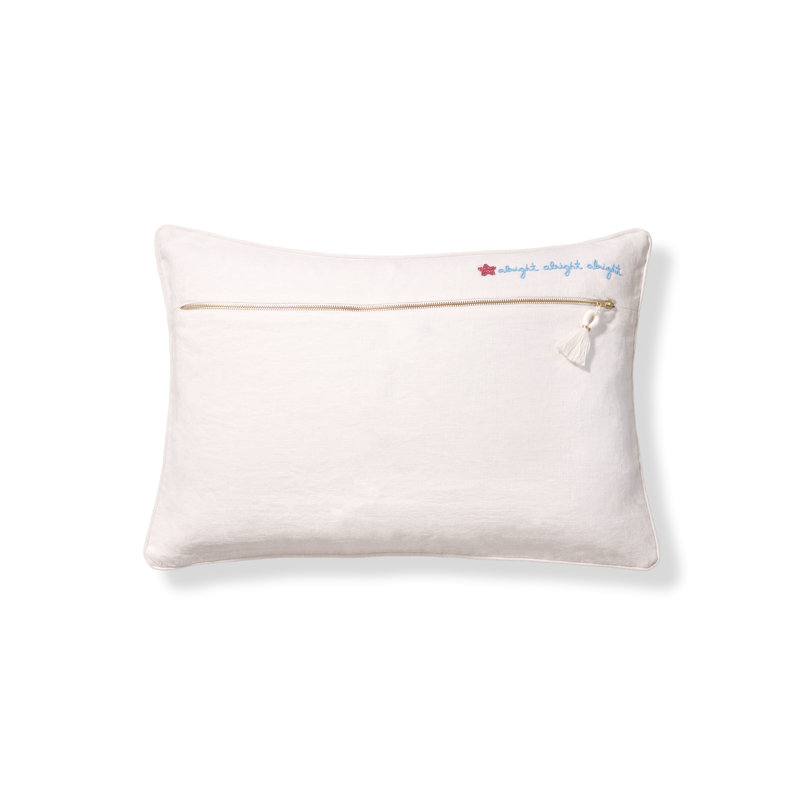 Linen Lumbar Pillow Cover & Insert
