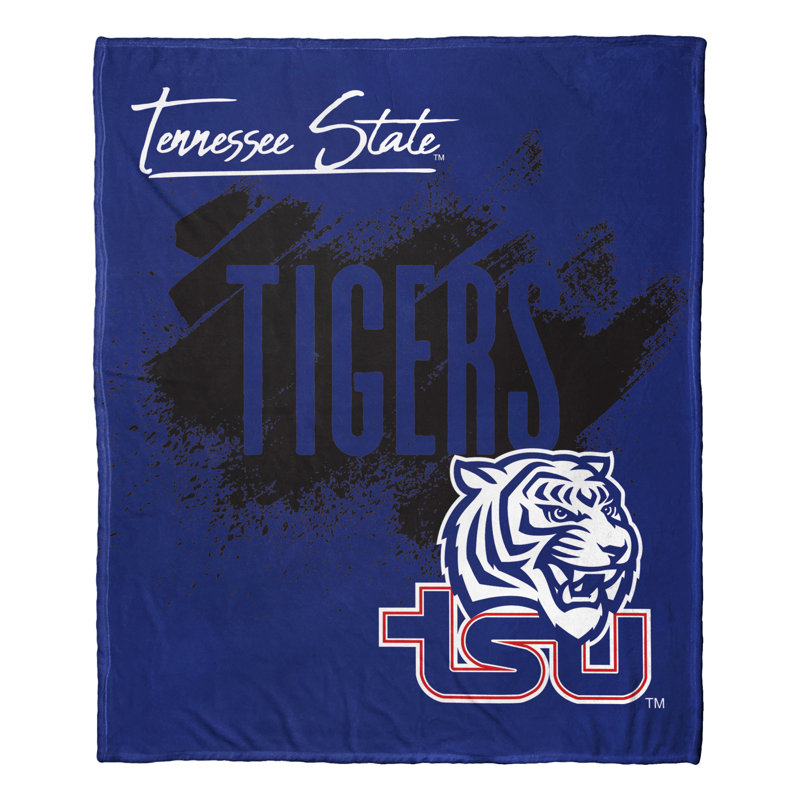 Tennessee State Blue Polyester Silk Touch Throw Blanket