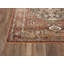 Tapis rouge / brun Moloney-373603830