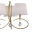 Eurich 3 - Light Shaded Chandelier-32462826