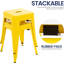 Tabourets de comptoir en métal 18 pouces, tabourets de classe empilables, chaises de salle à manger en métal sans dossier pour l'intérieur et l'extérieur, tabourets de bar de cuisine (ensemble de 2)-898822031-875976475