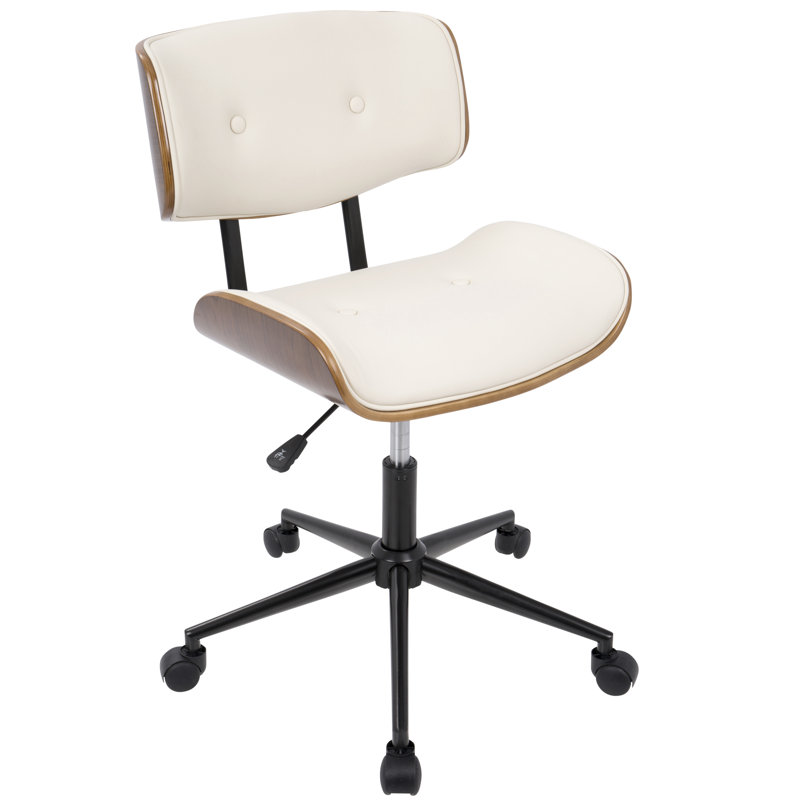 Aliane Task Chair, Cream