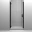 Porte de douche semi-encadrée l 27 po x H 73 po MP Swinging-42572102