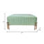 Repose-pieds en tissu Dinuk-873713007