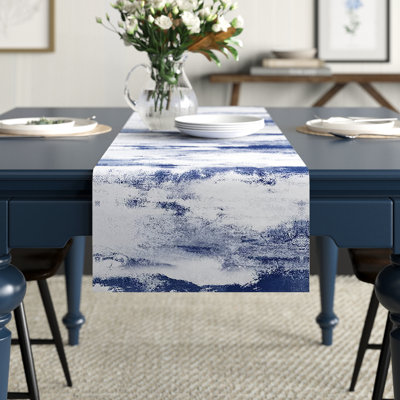 Harriss Abstract Table Runner