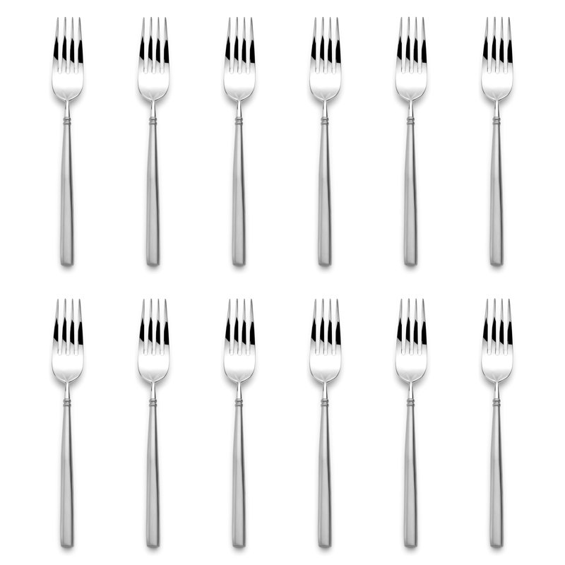 Tiara Stainless Steel Salad / Dessert Fork