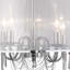 Alyson 5 - Light Drum Chandelier