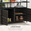Table de bar Outsunny PE