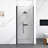 Frameless Circular Pivot Shower Door