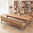 Brown Rectangular Solid Wood desk-1704951222