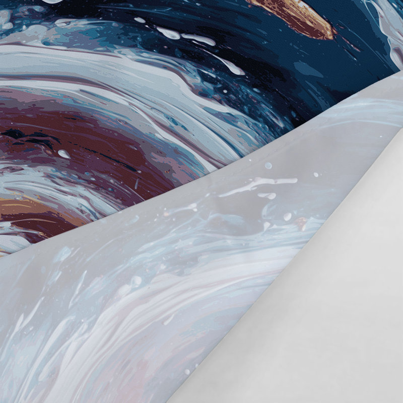 Photographie de galaxie spirale Sci Fi Galaxy, 51 po x 60 po