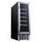 EdgeStar Single Zone 24.25'' Built-In 18 Bottle Wine Refrigerator with Reversible Door