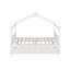 Lit double en bois avec lit gigogne-1158639694