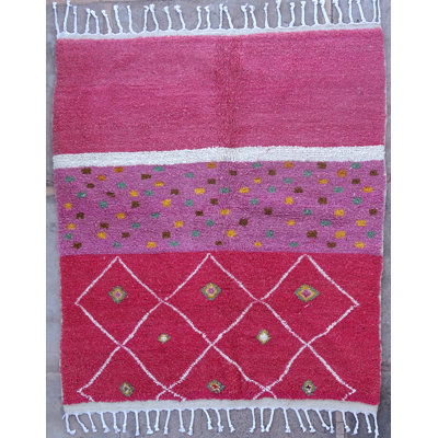 Geometric Hand Woven 180cm X 210cm Area Rug