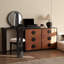 Commode de chambre rétractable