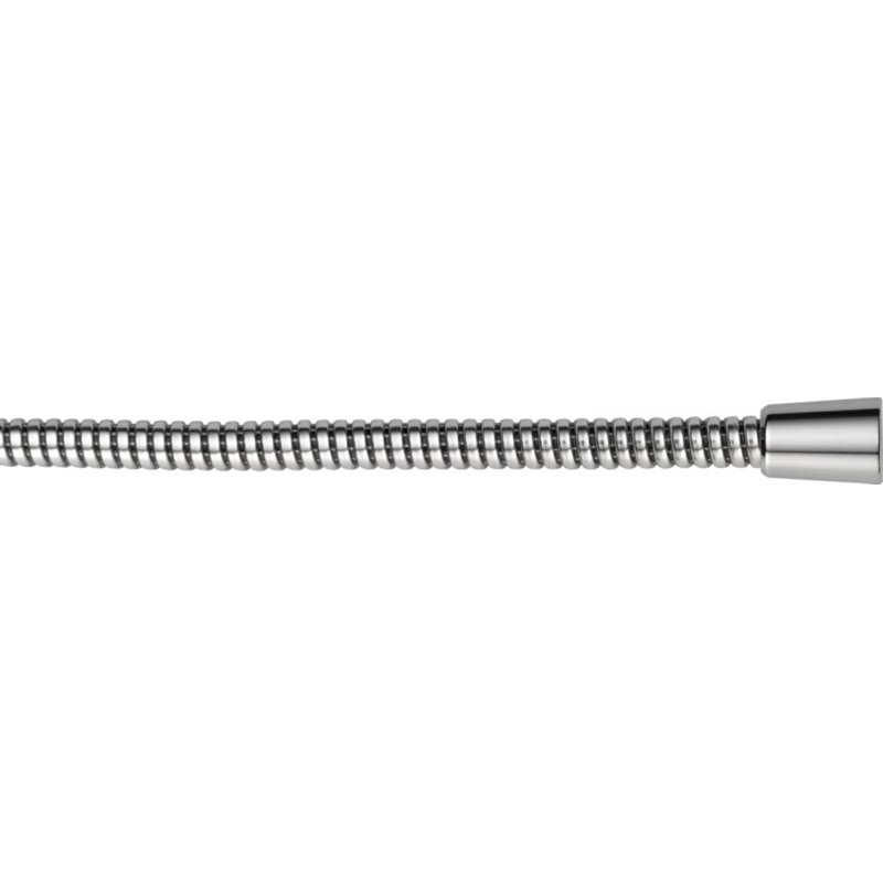 Universal Showering Components 70" Ultraflex(R) Ribbon Hose, Black/Chrome