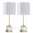 Aldridge Plastic Standard Table Lamp