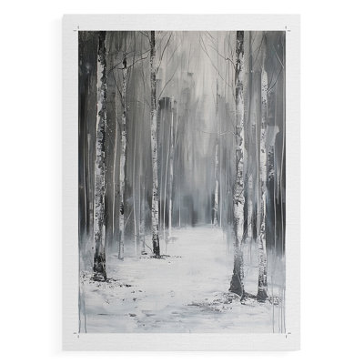 Paysages série Lxxxxi - impression sur toile seulement - non encadrée