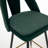 Kisan Upholstered Counter Stool with Metal Frame-1405443375