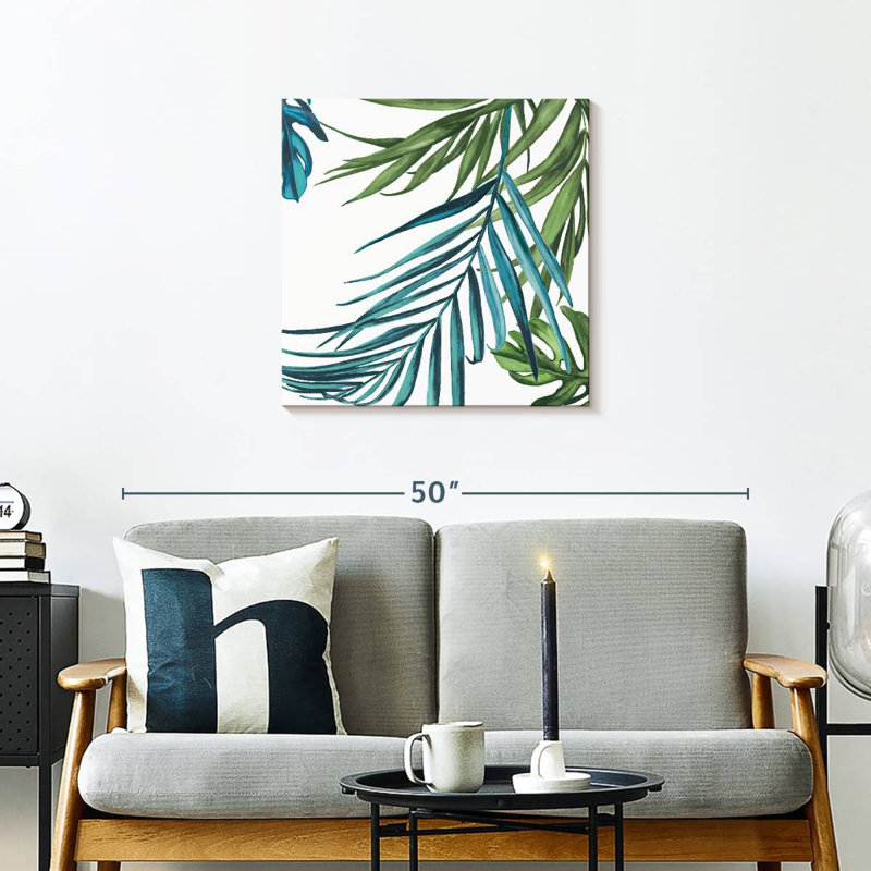 Harnek Palm Leaves I