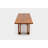 Occidental Rectangular Solid Wood Top with Solid Wood Base Dining Table-11883610