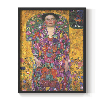 Gustav Klimt XXIV, reproduction d'art encadrée