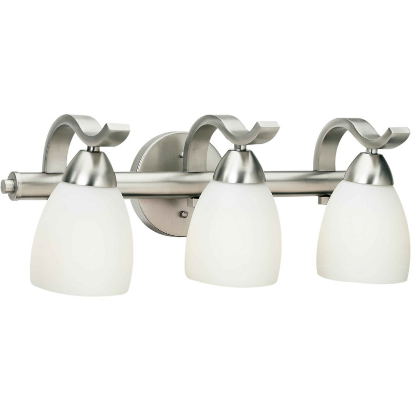 Éclairage pour meuble-lavabo 3 lumières Villicana