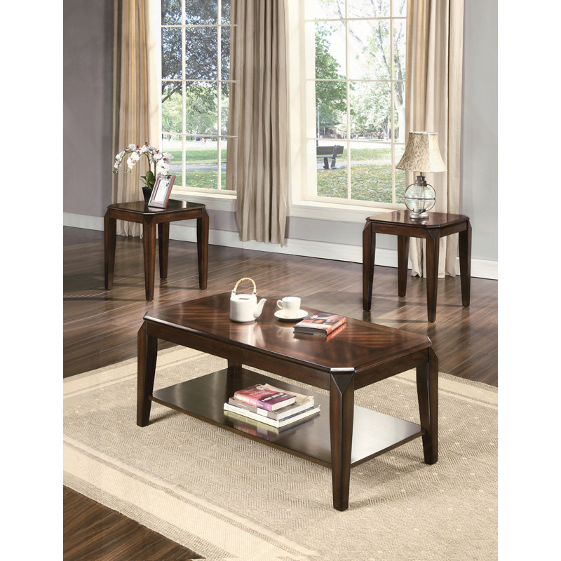 Ensemble de 3 tables basses