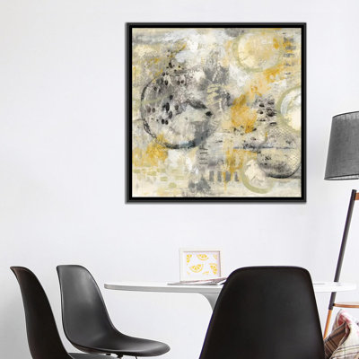« de dérive », reproduction sur toile