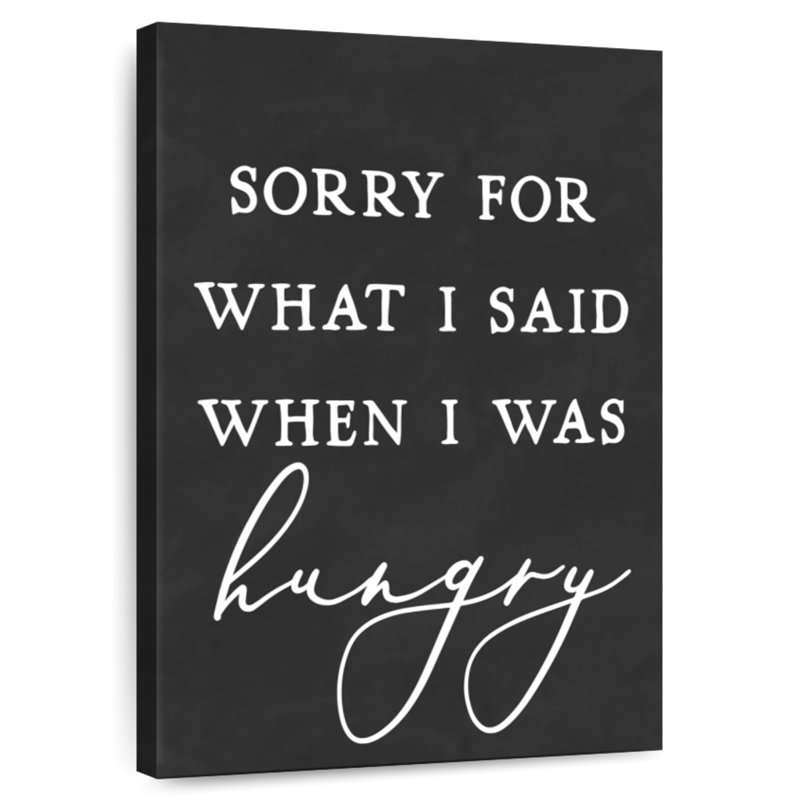 Tergel I Was Hungry, 12" H x 8" W
