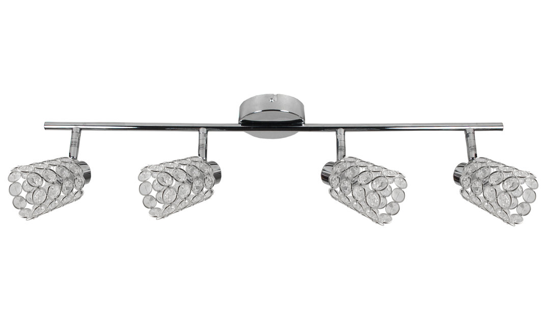 Mercer41 Schienenbeleuchtungsset 4-flammig Miles