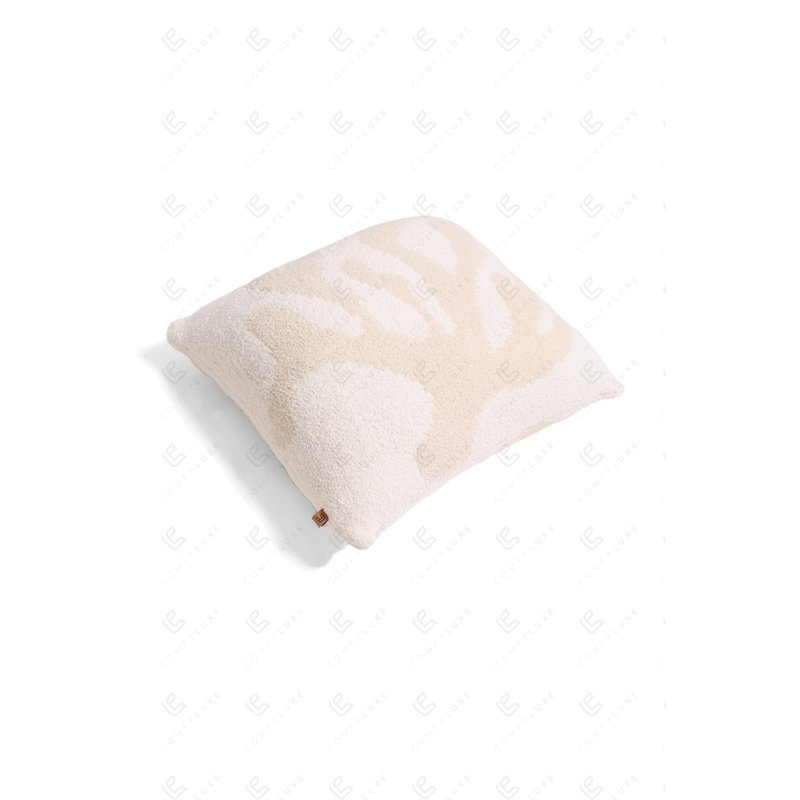 Patterned Luxury Soft Cushion Cover - CORAL