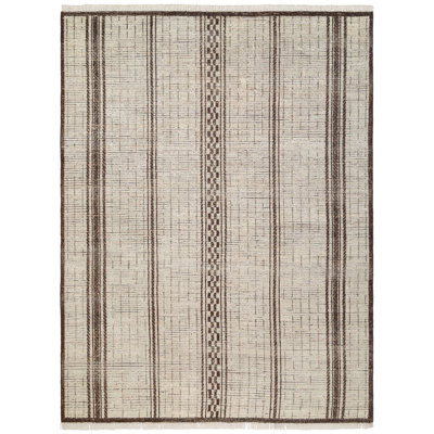 Todd Hand-Knotted Abstract Wool Rug