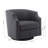 Debbie Polyester Swivel Barrel Chair-1998718278
