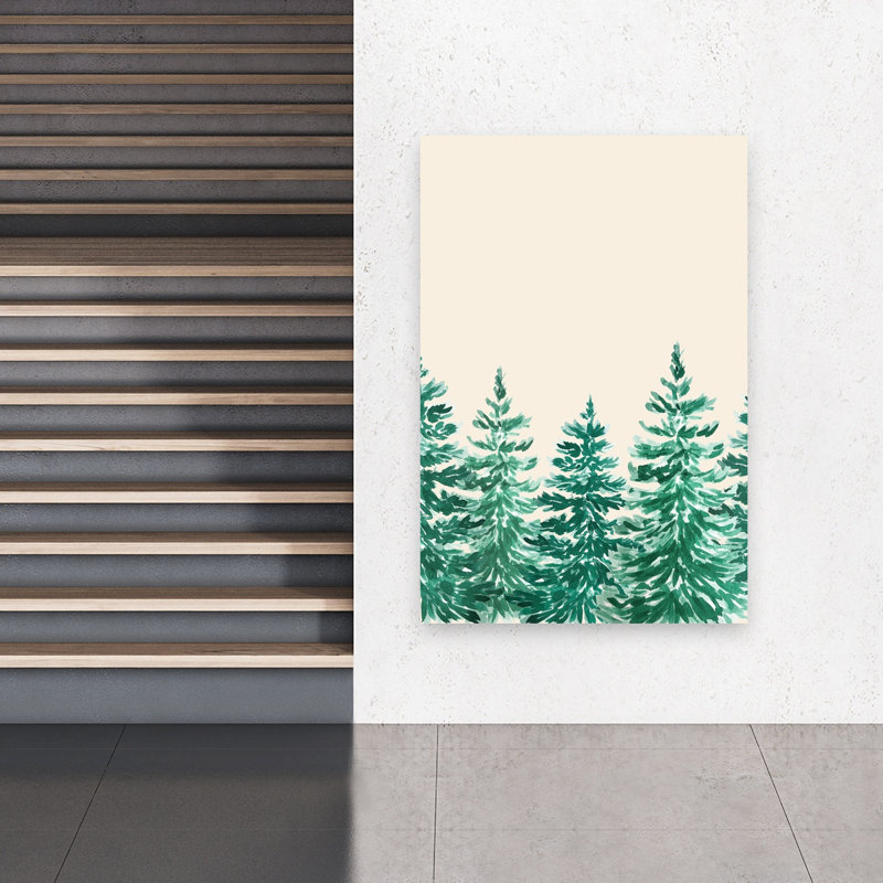«Magic Winter Forest», reproduction d'art classique sur forêt naturelle, H 60 po x l 40 po