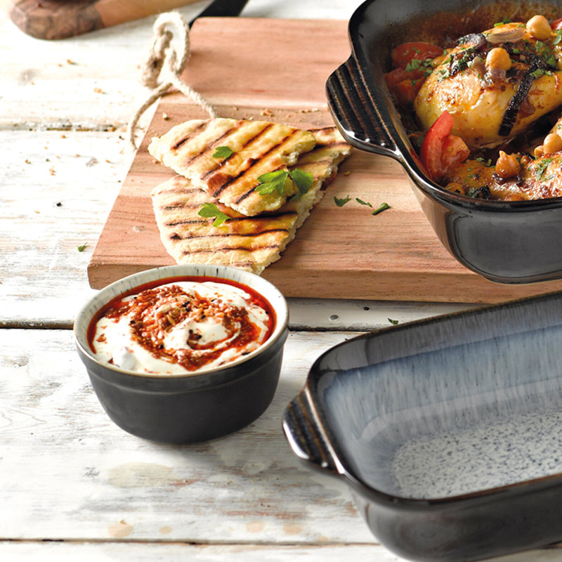 Denby Stoneware Ramekin Set, Halo