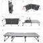 Chaise longue inclinable 4 positions
