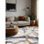 Tapis gris lavable à la machine-1365125930