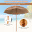 Parasol de plage 8 'Jura