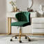 Chaise de travail ergonomique avec dossier capitonné Alice-1573405144
