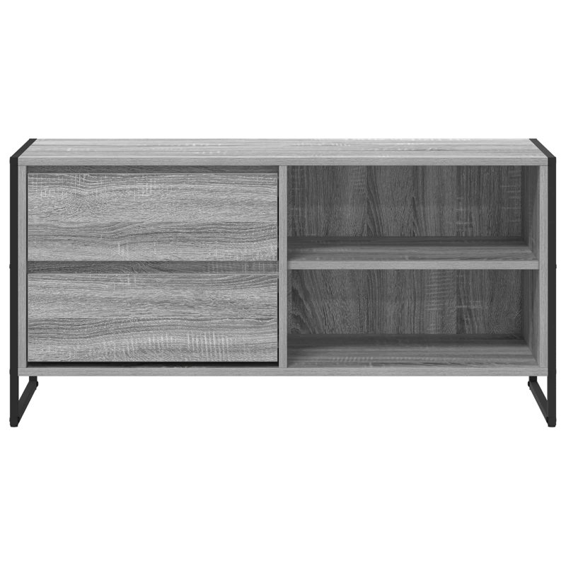 Unfinished TV Stand for TVs up to 43", Grey Sonoma