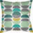 Moderne Geometric Indoor/Outdoor Throw Pillow-21725345-21725344