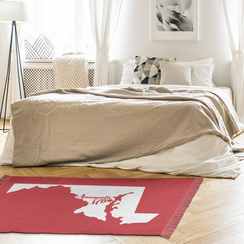 Tapis de zone rouge maryland annapolis