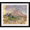 « sainte victoire, 1897 98 » par reproduction d’art Paul Cezanne