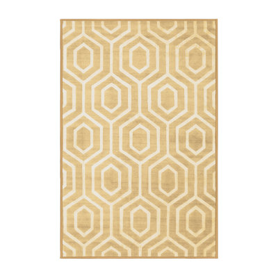Washable Geometric Indoor Rug