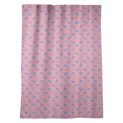 Kitterman Room Darkening Curtain Single Panel