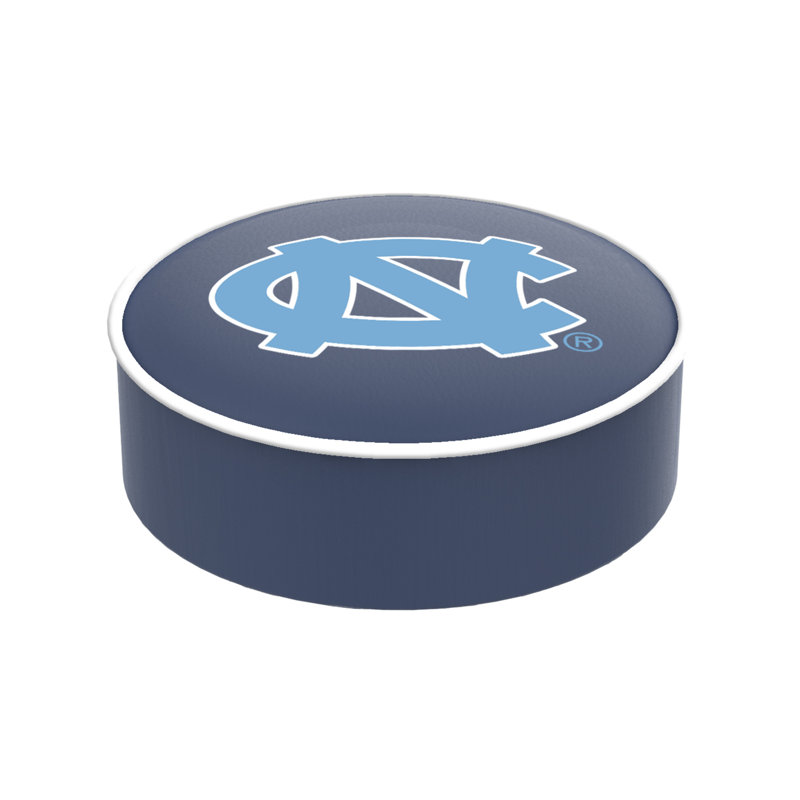 Housse pour tabouret NCAA, Caroline du Nord