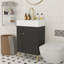 Meuble-lavabo en bois 21,6 po-829245074
