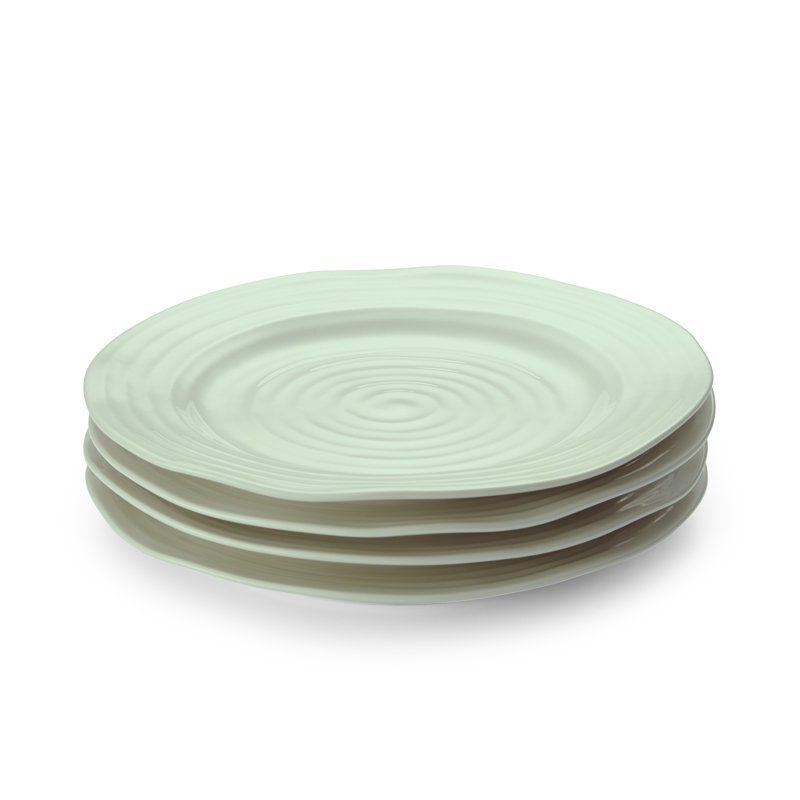 Assiette plate Portmeirion Sophie Conran Celadon