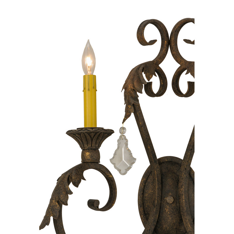 2 - Light Candle Wall Light